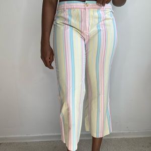 Tommy Hilfiger Colourful Stripped Pants